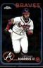 Michael Harris II 2024 Topps Chrome #52 Braves MLB READ FREE SHIP AutographDen
