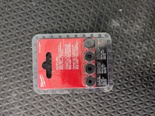 Milwaukee 49-16-2660RP M18 1/4 in. Rivet Tool Retention Nose Pieces (4-Pack)