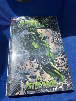 Brand New SHE-HULK BY PETER DAVID OMNIBUS HC Marvel Comics
