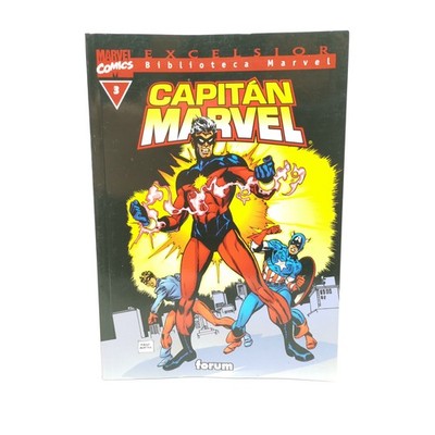 Comic Capitan Marvel Excelsior Forum 03 [PO175671]