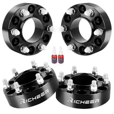 Richeer 1.5 inch 6x135 Hubcentric Wheel Spacers for 2015-2025 F150, 6 Lug 6x1...