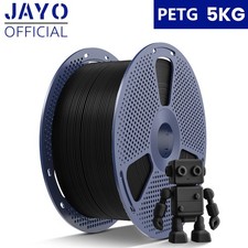 JAYO PETG Black 5KG Large spool 3D printer filament Neatly 1.75mm High Adhesion