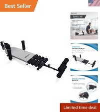 - Back and Neck Decompression - Inversion Table Alternative - Up to 250 lbs W...