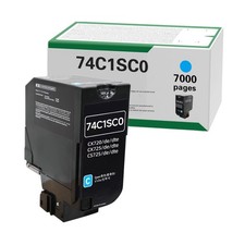 74C1SC0 7000 Pages High Yield Toner Cartridge Compatible for Lexmark 74C1S fo...