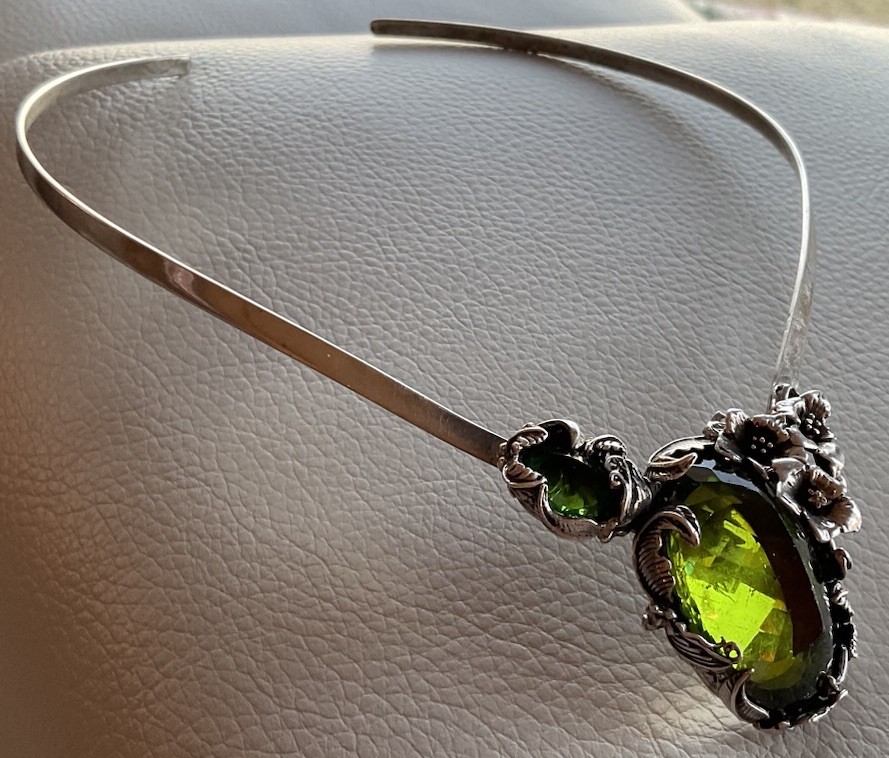 Signed Bob Stringer Sterling Silver Necklace - image 13