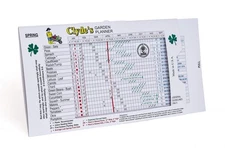 CDM Planning Clyde's Garden Planner - Vegetable Planting Slide Chart, 2023, 5...