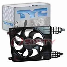 TYC Dual Radiator & Condenser Fan Assembly for 2009-2010 Pontiac G3 Belts vp