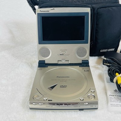 Panasonic DVD-L50 Portable DVD Player (5