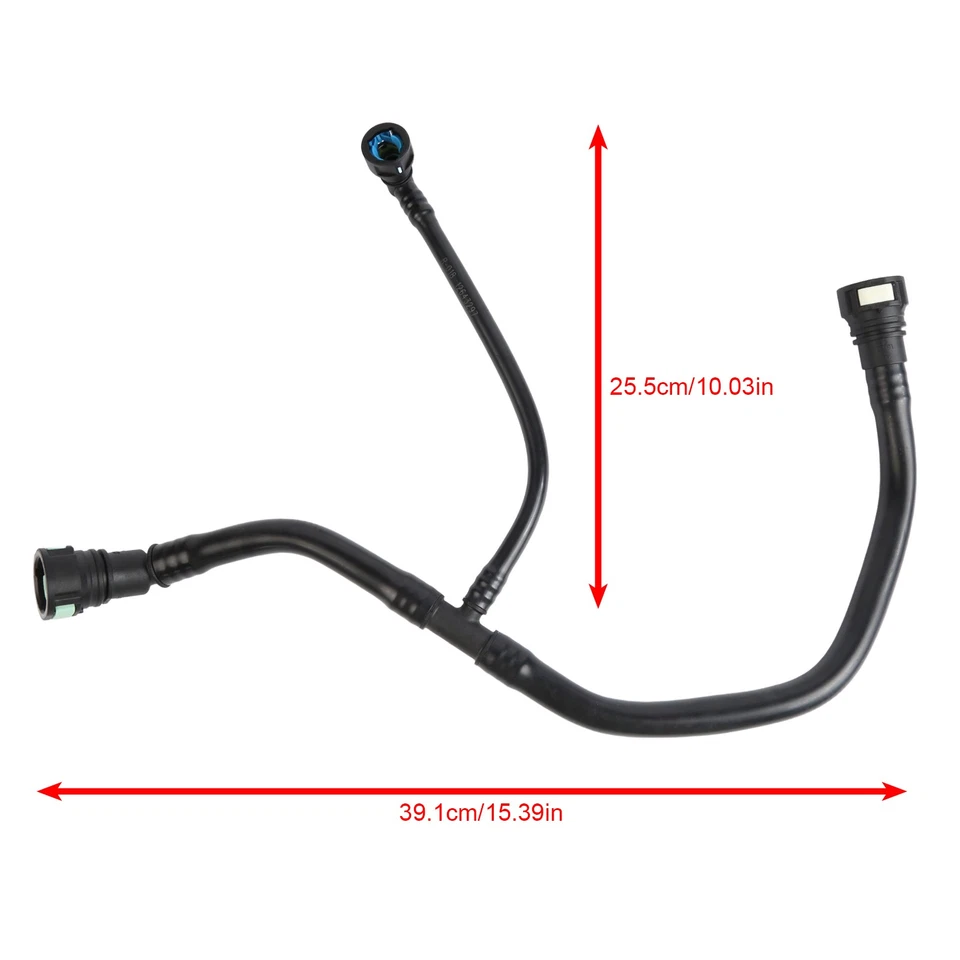 12673862 PCV Valve Tubing for 16-24 Chevrolet Malibu For 2016-2019 Cruze Foto 2 de 4