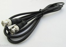 1x Coaxial Cable BNC Male to Male CCTV lead Adapter 2m