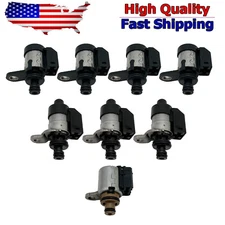 8Pcs 5EAT Transmission Solenoids Kit 5-Speed for Subaru 31705-AA430 OEM