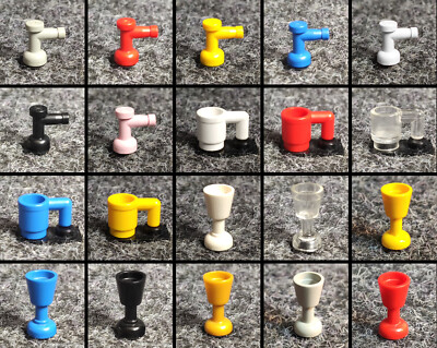 Lego Trink Becher Tasse Glas Kelch Zapfhahn 2343 3899 4599 - VARIANTE wählen