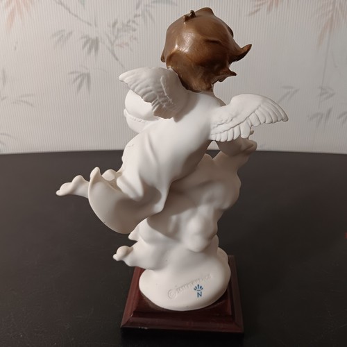 1991 Giuseppe Armani (Florence, Italy) Signed Angel Tossing Flowers Figurine - Picture 4 of 9
