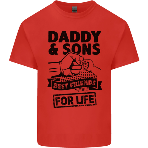 Papà & Sons Best Friends Festa Del Papà T-Shirt Ragazzi Ragazze - Picture 3 of 67