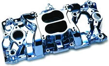 Professional Products For Sbc Cyclone Aluminum Intake Manifold Polished 52000