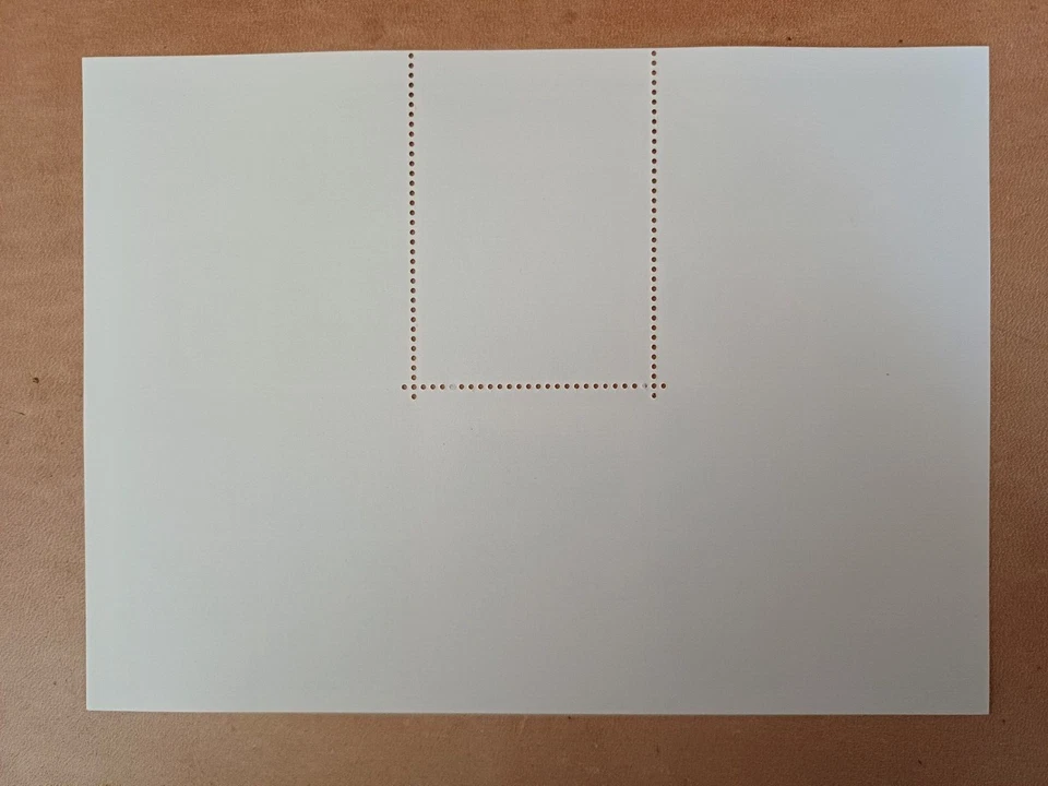 France Erinnophilie Bloc de vignettes "Le Carré d'Encre"  Neuf - Photo 2/2