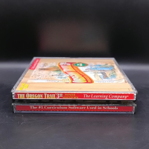 The Oregon Trail 3rd Edition Pioneer Adventures Windows PC/Mac, 1997) 3-Disc - Picture 4 of 9