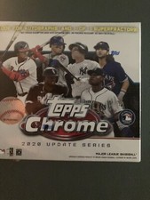 2020 Topps Chrome Baseball - LOT OF 3 - Update Series Mega Box 🔥⚾️🔥⚾️🔥