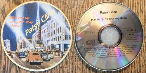 PATSY CLINE CD- PICK ME UP ON YOUR WAY DOWN