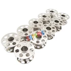 10 x for BERNINA SEWING MACHINE QUALITY METAL BOBBINS