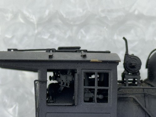 HOn3 Precision Scale Co PSC Rio Grande Southern 4-6-0 Steam Locomotive RGS #25 - Picture 5 of 11