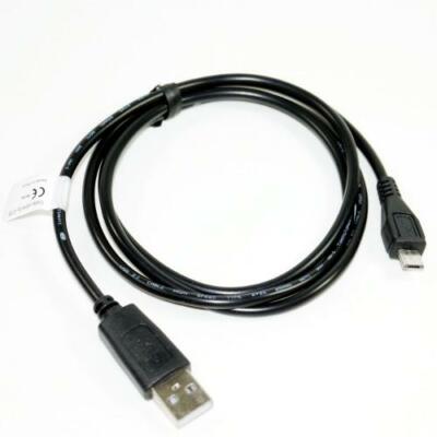Charging Cable Data Lead For TP-Link Neffos C7 Lite Micro USB Mobile Phone Black