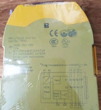 1PC New PILZ 750102 PNOZ s2 24VDC 3n/o 1n/c Safety Relay Expedited Shipping