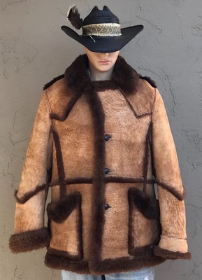 100% Shearling/Sheepskin Leather/Fur 
