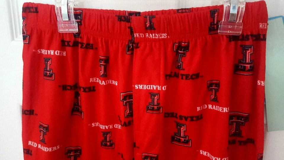 Молодежные брюки TEXAS TECH RED RAIDERS размер маленький 8 детские поты пижамы для сна - Изображение 2 из 2