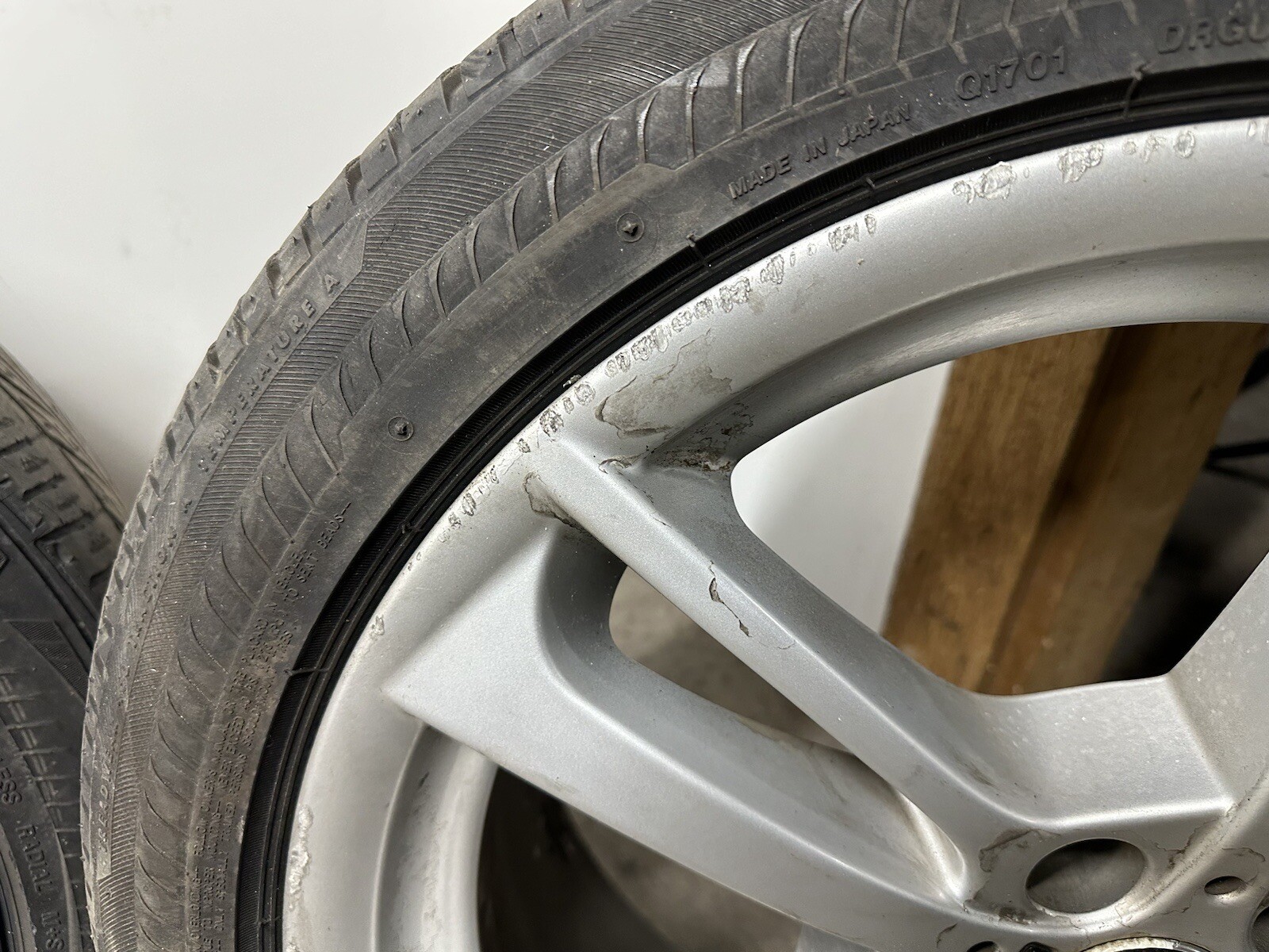 OEM BMW X3 X4 F25 F26 Wheels Rims 8,5JX19 ET38 R19 Style 369 Tires Need ...