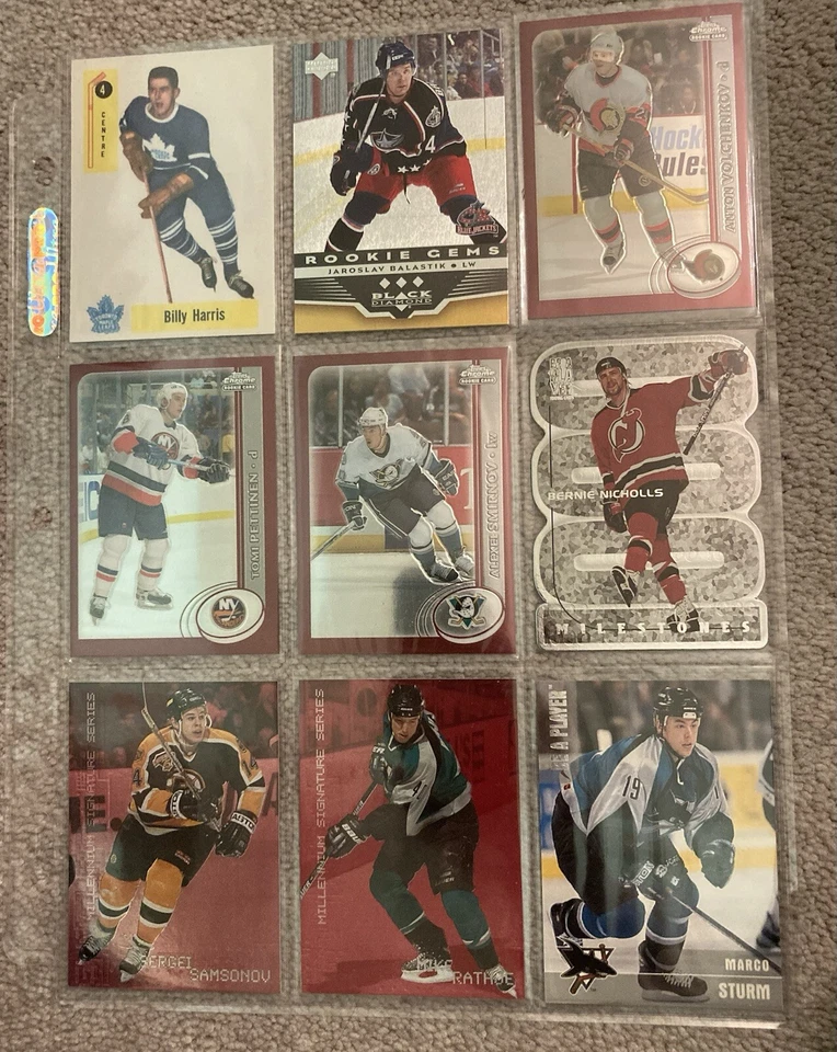 ALL 1 dollar ROOKIE INSERT PARALLEL SERIAL NUMBERED RC CARDS - Image 3 of 4