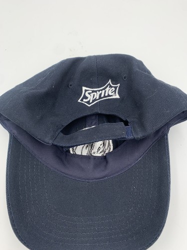 NBA Dallas Mavericks Sprite Mütze Kappe verstellbar blau weiß bestickt KOSTENLOSER VERSAND - Bild 2 von 3