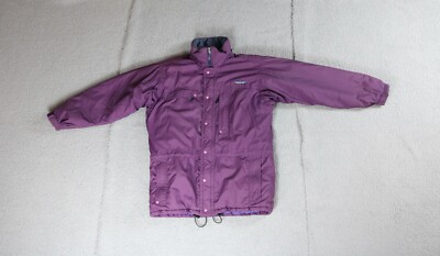 Patagonia Guide Parka Jacket Mens Small Vintage Purple Patagonia Guide Parka Jacket Mens Small Vintage Purple