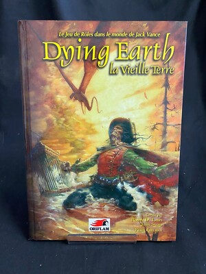 Dying Earth La Vielle Terre Französisch Sprach-RPG (Oriflam, 2003, EX)