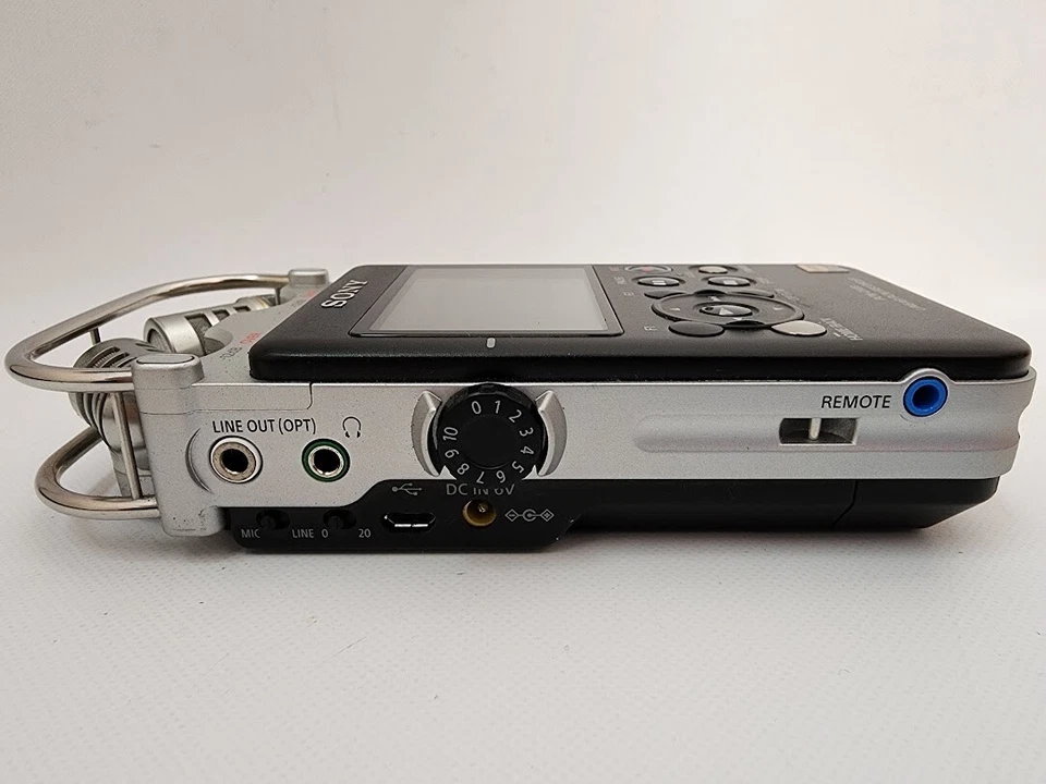 Sony PCM-D100 PCMD100 registratore stereo portatile ad alta risoluzione - Immagine 3 di 4