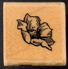 Stampendous Wild Rose Rubber Stamp
