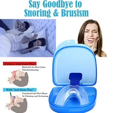 Comfortable Anti Snore Stop Snoring Mouth Device Guard Sleeping Aids Good Sleep