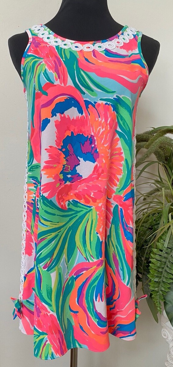 chinese dress ladies Lilly Pulitzer Mila Shift Dress  Saint Bernard