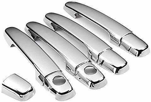 Хромированные крышки на дверные ручки для 01–07 Toyota Highlander 02–11 Matrix 05–08 Solara - Изображение 2 из 3