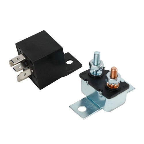 Adjustable Car Truck Electric Radiator Fan Thermostat Control Relay Wire 12V Kit - Picture 6 of 6
