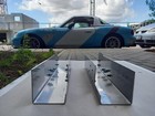 <!--F#f_0-->Mazda Mx5 Chassis Frame Rail Repair Panel Pair Stainless Steel Nb NbFL Mk2 2.5<!--F/-->