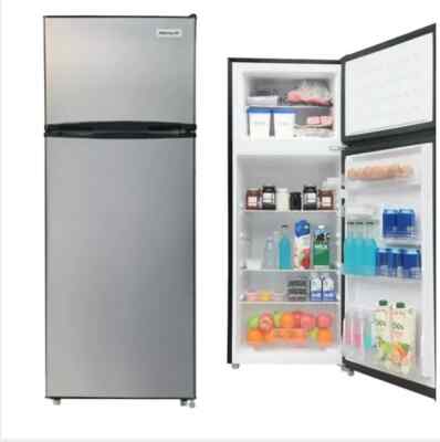 7.5 Cu. Ft. Top-Freezer Refrigerator Frigidaire Platinum Series Stainless Look