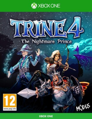 Trine 4: The Nightmare Prince Spiel (Xbox One, 2019) BRANDNEU & VERSIEGELT