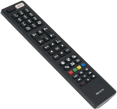 Ricambio Telecomando Infrarossi JVC Telecomando Originale Sostitutivo Per TV JVC LT-32C655 - Infrarossi, Colore Nero, Garanzia 1 Mese TV Junior - Foto 7