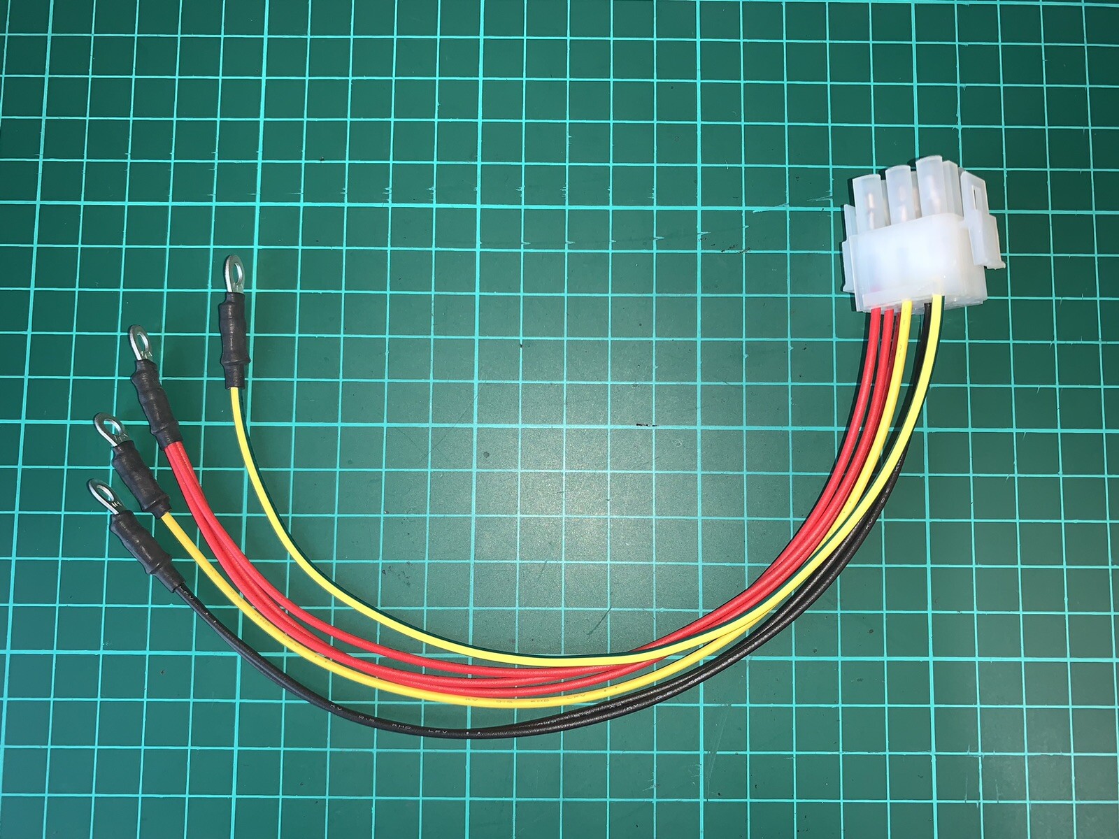 Cable alim 5 Volt Jaleco Pony Mark 3 : corriger les bugs d'affichage de borne arcade 25"
