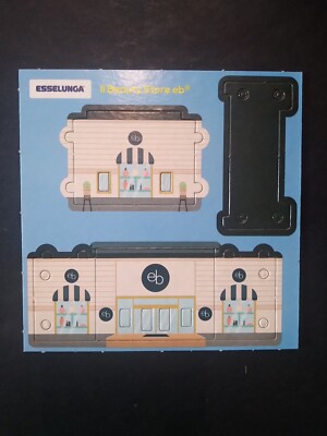 Disney Mickey Mouse Village and Friends Esselunga 2022 THE BEAUTY STORE EB