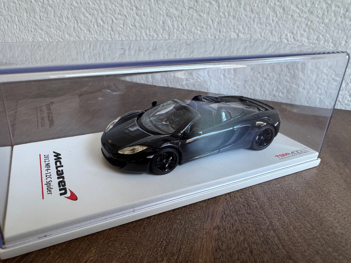 Miniature TSM 1/43 – McLaren MP4 12C Spider – Résine – NEUVE