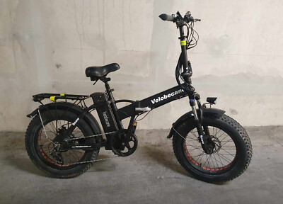 Velobecane Snow 250w 36v-15A/h Pliable