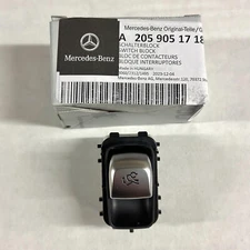 GENUINE Mercedes Benz Left Door Panel Trunk Lid Release Switch NEW 2059051718