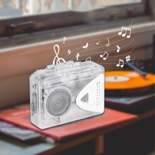 Cassette Player Durable Walkman Cassette Player Portable Speaker Multiple A9O8